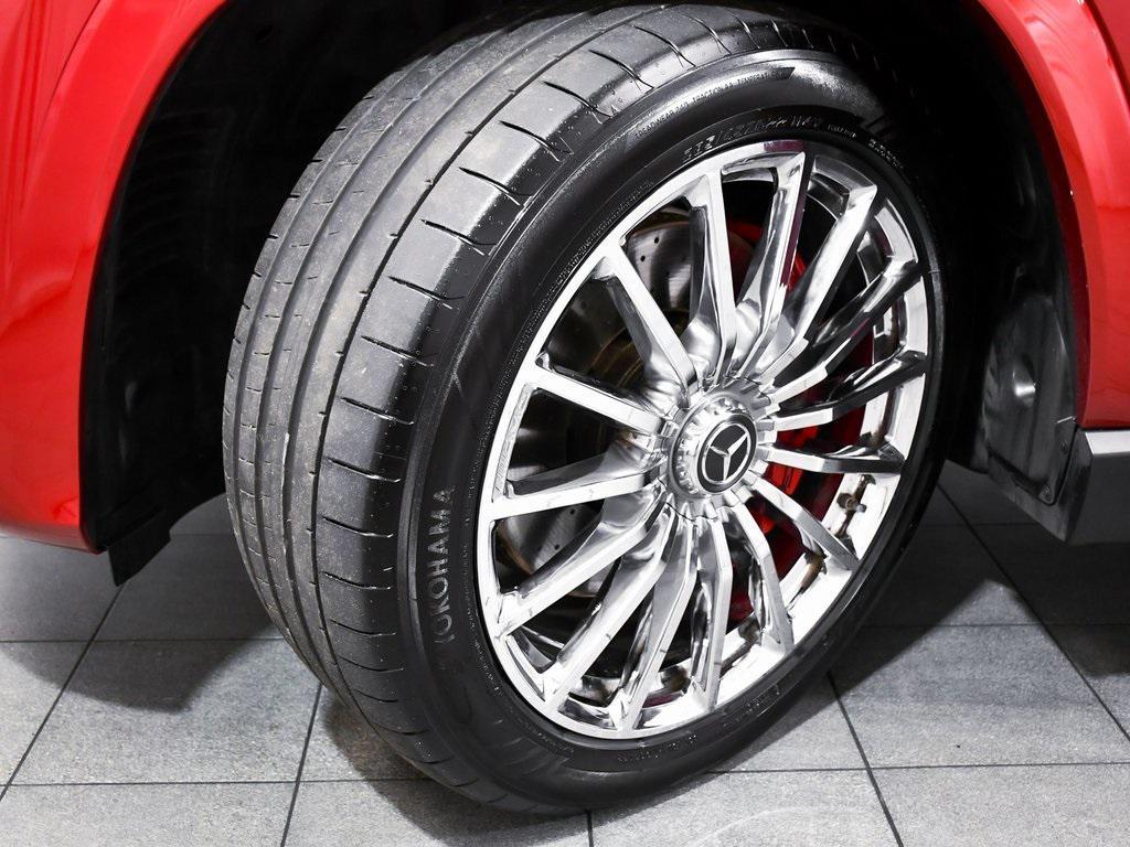 used 2024 Mercedes-Benz AMG GLS 63 car, priced at $109,888