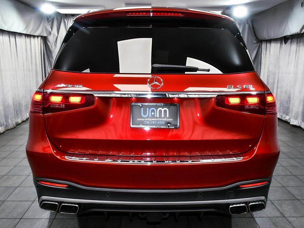 used 2024 Mercedes-Benz AMG GLS 63 car, priced at $109,888