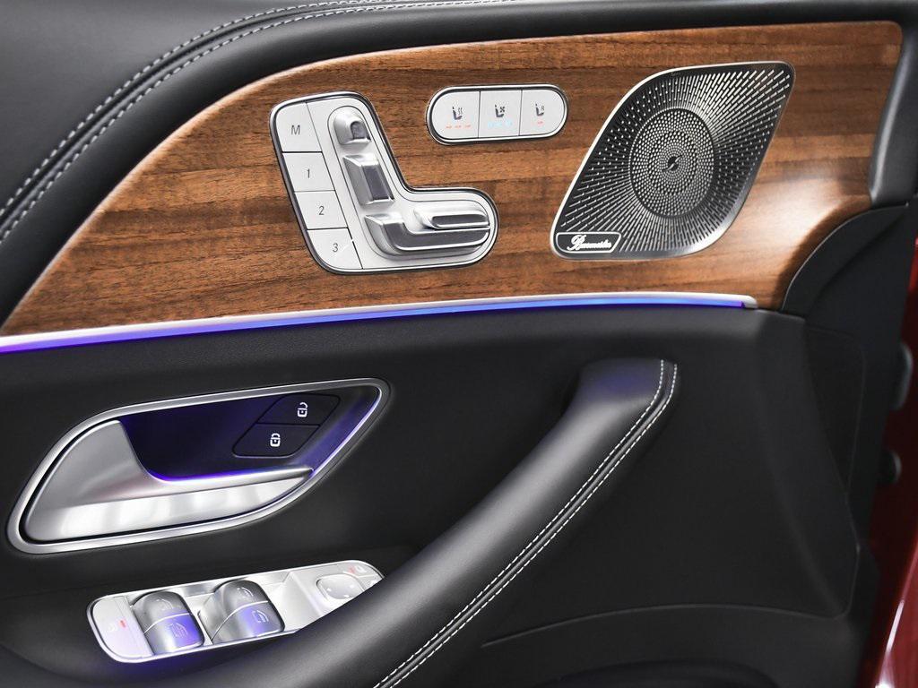 used 2024 Mercedes-Benz AMG GLS 63 car, priced at $109,888