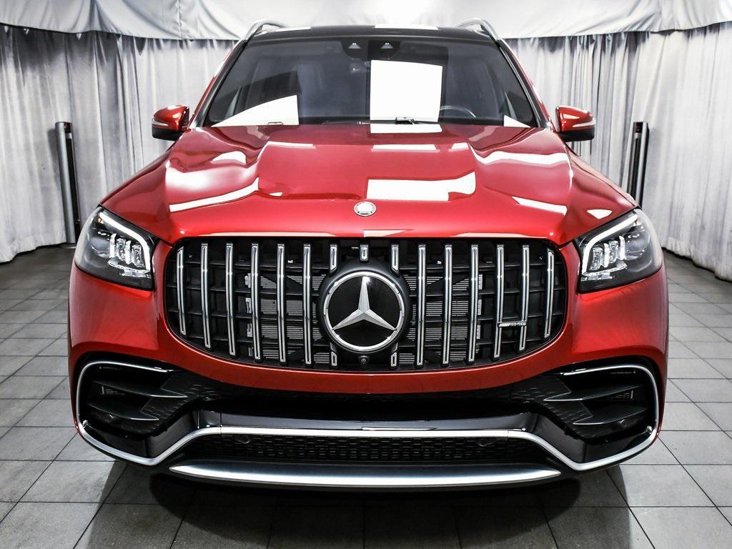 used 2024 Mercedes-Benz AMG GLS 63 car, priced at $109,888