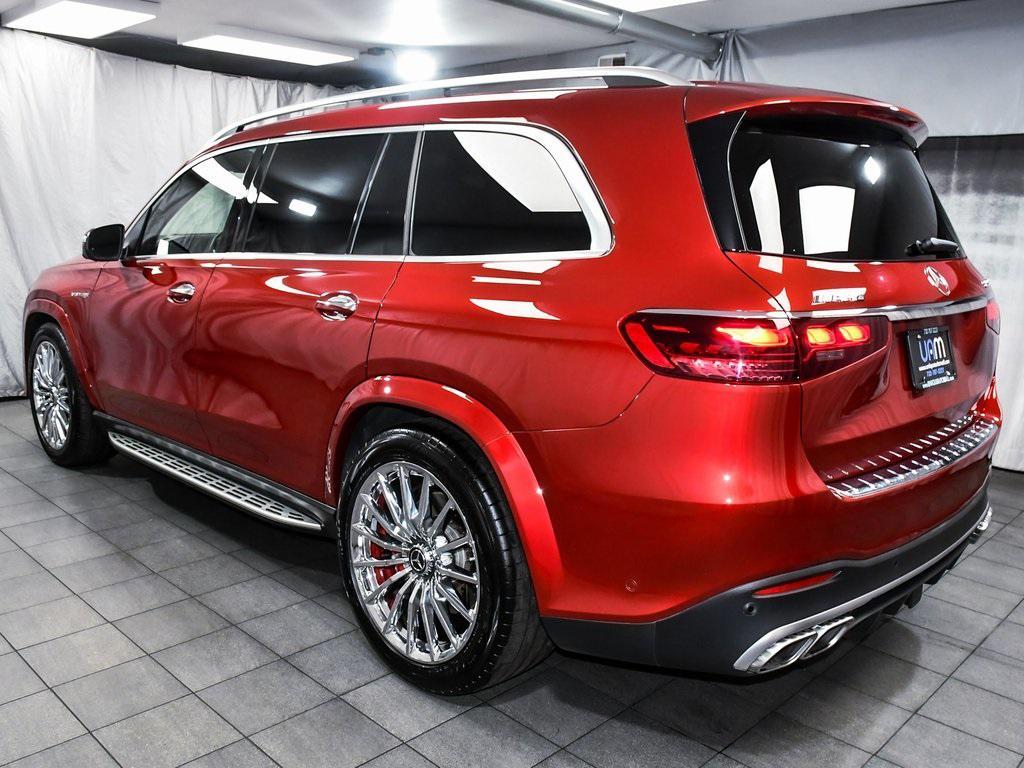 used 2024 Mercedes-Benz AMG GLS 63 car, priced at $109,888