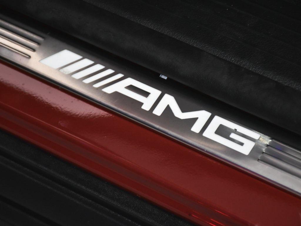 used 2024 Mercedes-Benz AMG GLS 63 car, priced at $109,888