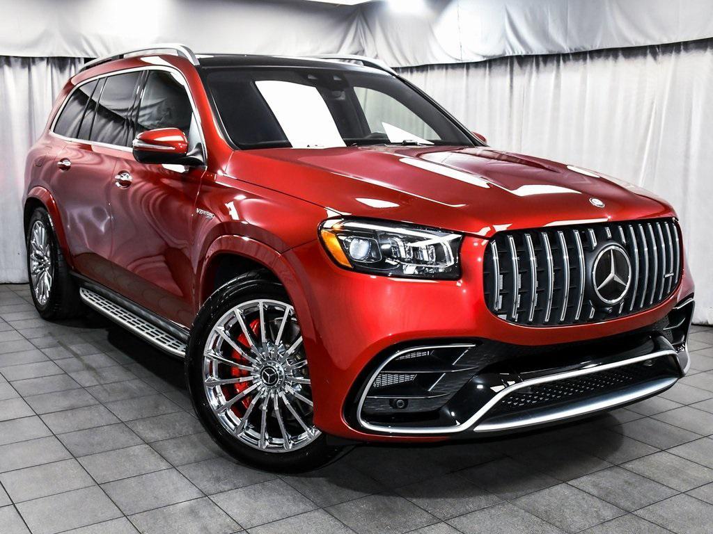 used 2024 Mercedes-Benz AMG GLS 63 car, priced at $109,888