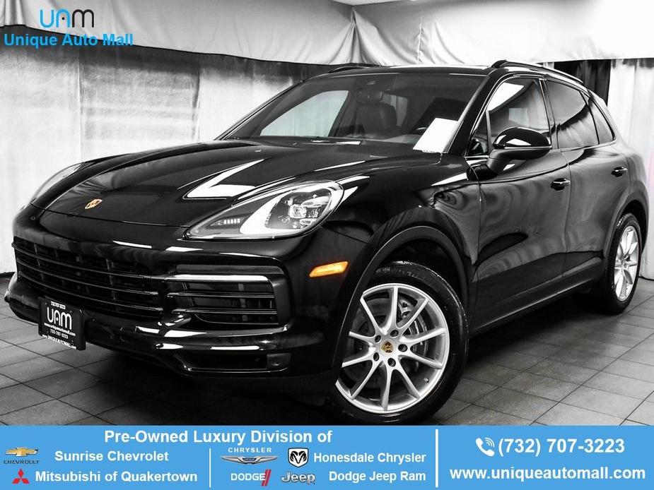 used 2021 Porsche Cayenne car, priced at $45,888
