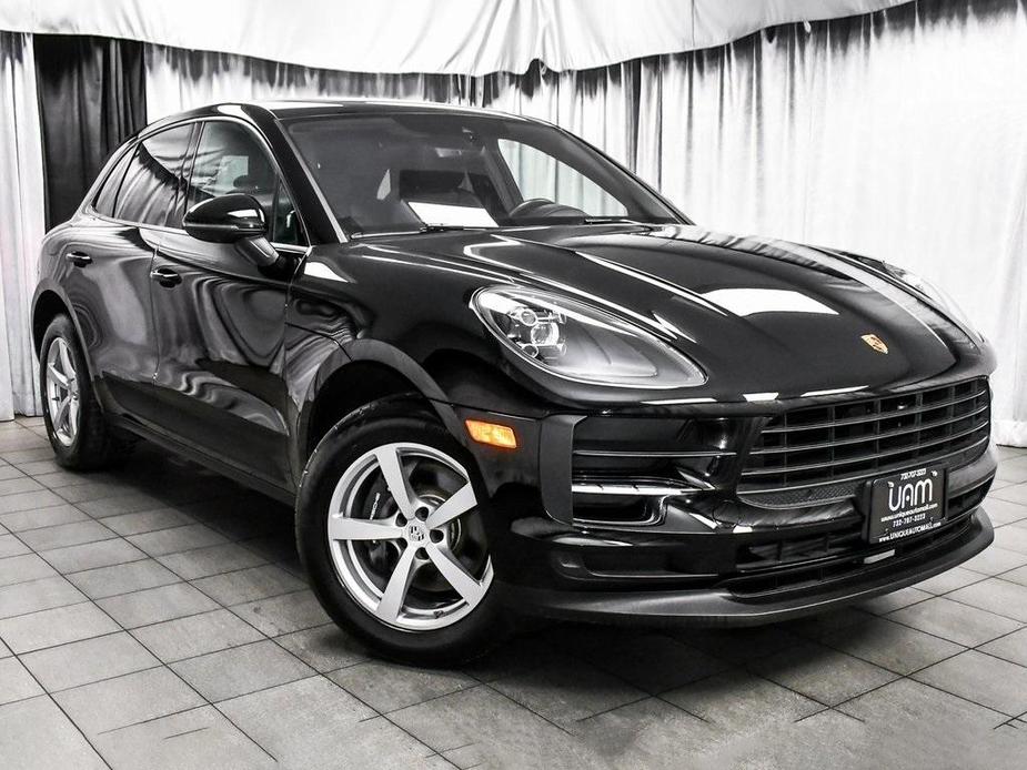 used 2021 Porsche Macan car, priced at $38,888