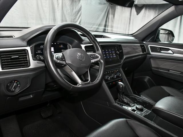 used 2022 Volkswagen Atlas Cross Sport car, priced at $18,888