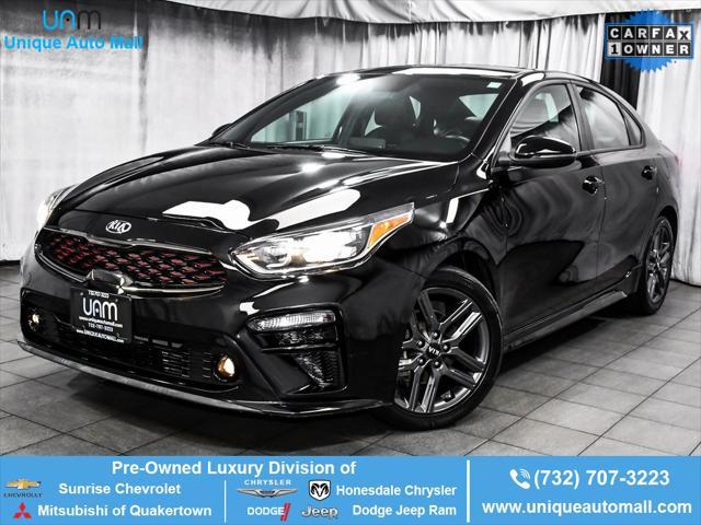 used 2021 Kia Forte car, priced at $14,888