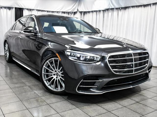 used 2022 Mercedes-Benz S-Class car, priced at $65,888