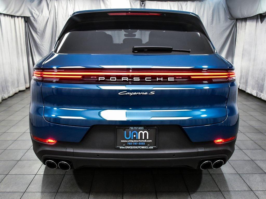 used 2024 Porsche Cayenne car, priced at $99,888