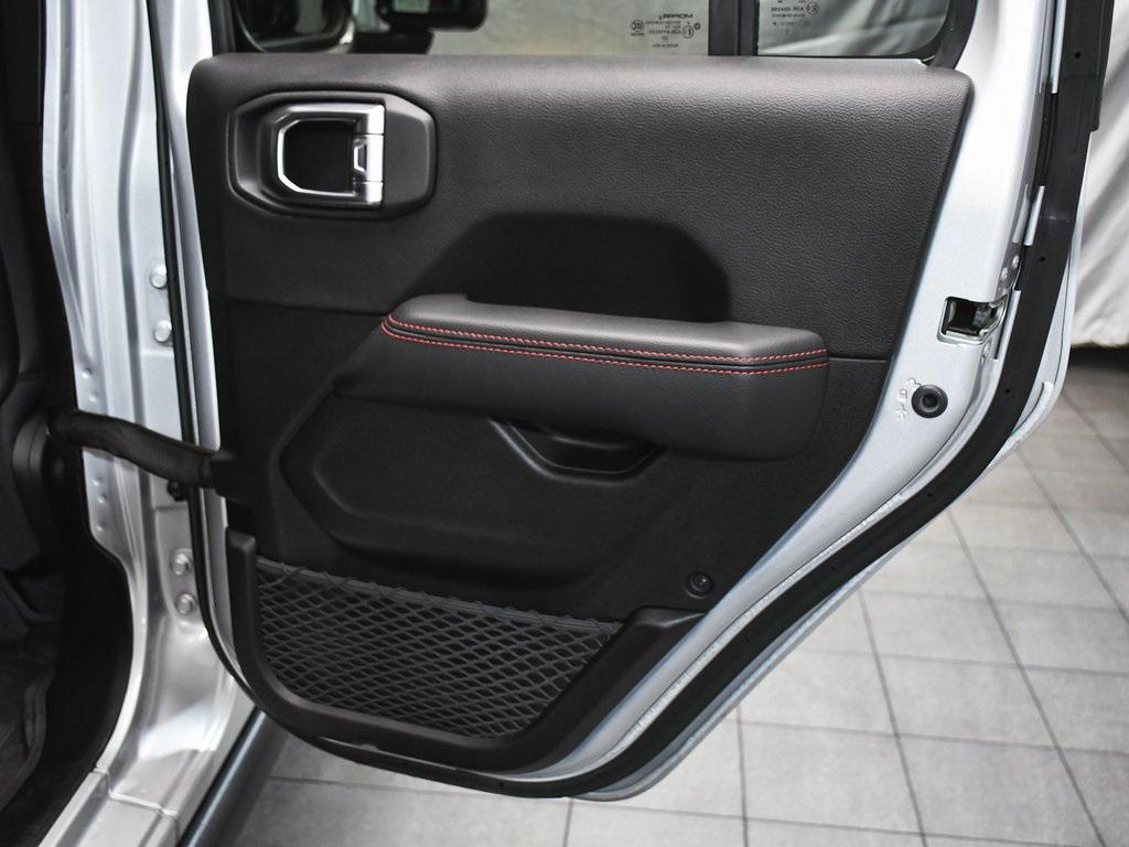used 2023 Jeep Wrangler car, priced at $39,888