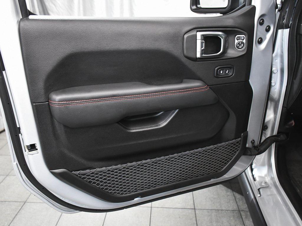 used 2023 Jeep Wrangler car, priced at $39,888