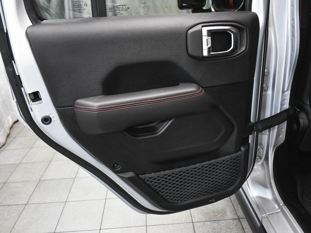 used 2023 Jeep Wrangler car, priced at $39,888