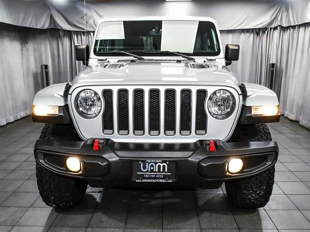 used 2023 Jeep Wrangler car, priced at $39,888
