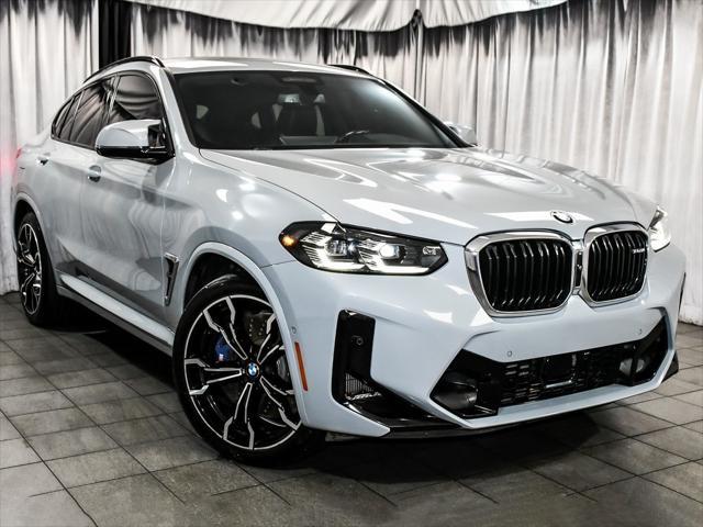 used 2022 BMW X4 M car, priced at $53,888