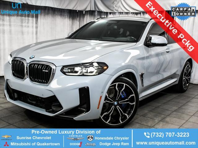 used 2022 BMW X4 M car, priced at $52,555