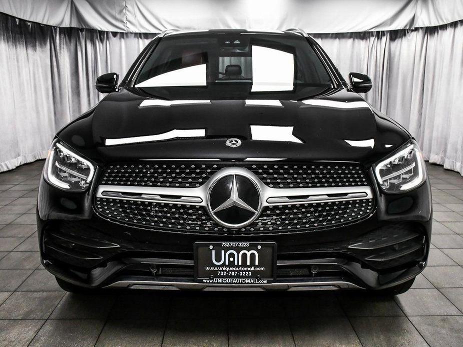 used 2022 Mercedes-Benz GLC 300 car, priced at $29,555