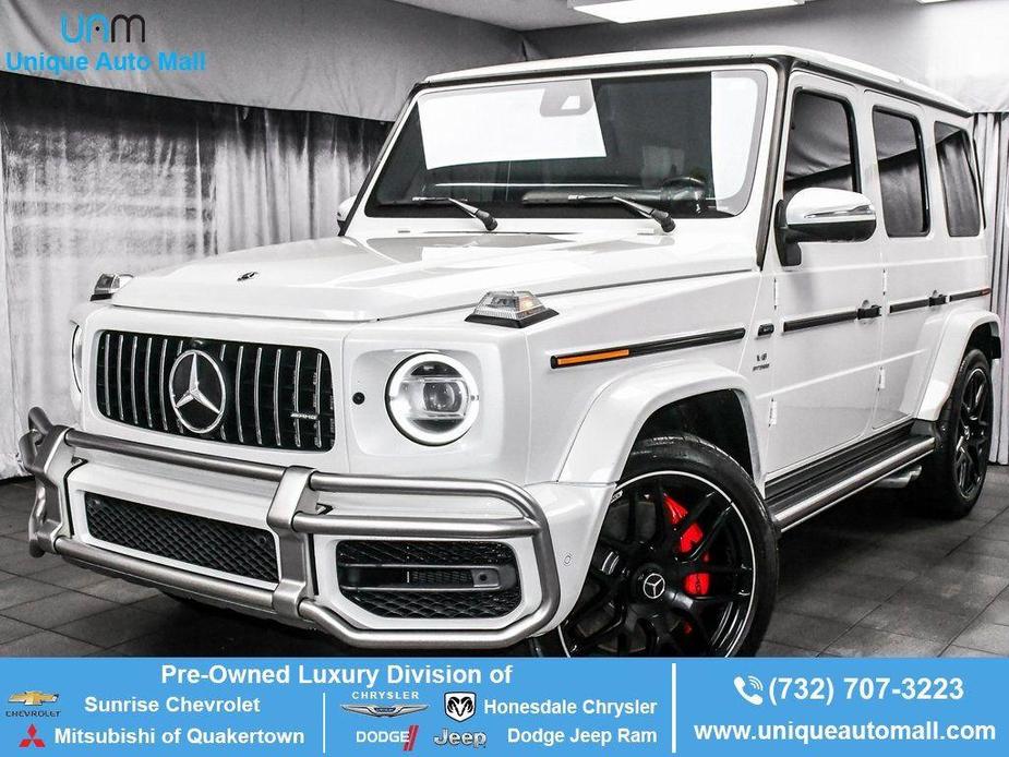 used 2021 Mercedes-Benz AMG G 63 car, priced at $141,888