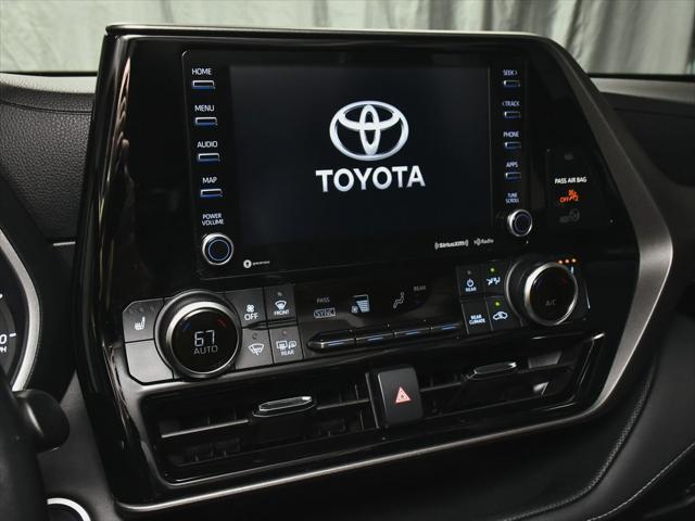 used 2021 Toyota Highlander car, priced at $29,888