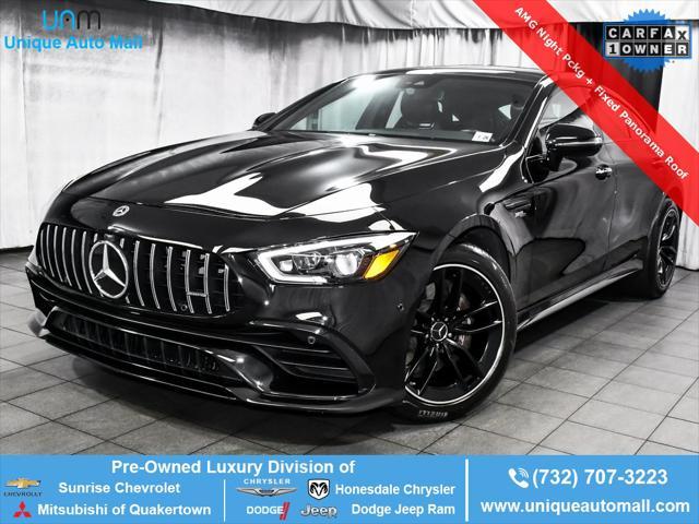 used 2021 Mercedes-Benz AMG GT 53 car, priced at $64,888