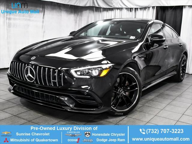 used 2021 Mercedes-Benz AMG GT car, priced at $64,888