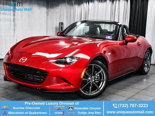 used 2017 Mazda MX-5 Miata car, priced at $19,888