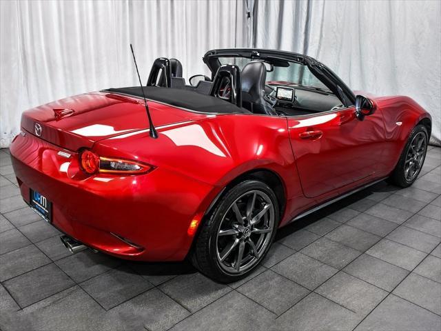 used 2017 Mazda MX-5 Miata car, priced at $19,888