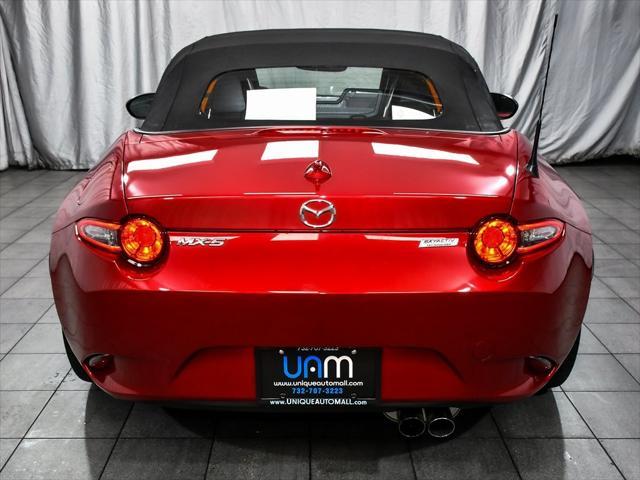 used 2017 Mazda MX-5 Miata car, priced at $19,888