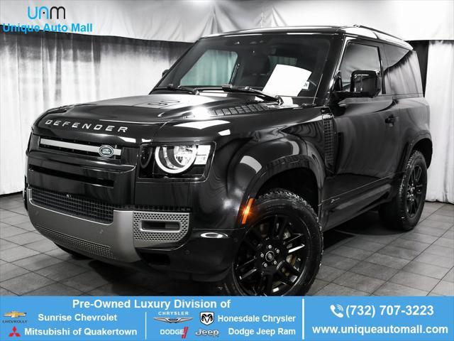 used 2021 Land Rover Defender car, priced at $37,888