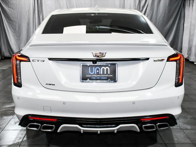 used 2022 Cadillac CT5-V car, priced at $39,888