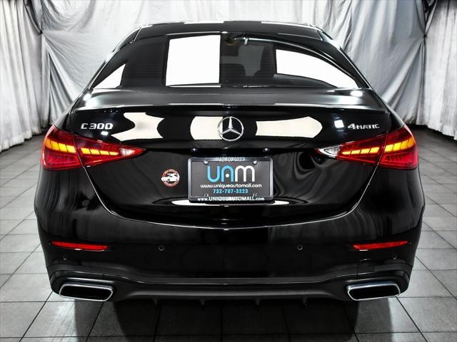 used 2023 Mercedes-Benz C-Class car, priced at $35,444