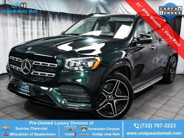 used 2021 Mercedes-Benz GLS 580 car, priced at $48,888