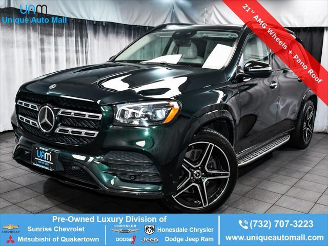 used 2021 Mercedes-Benz GLS 580 car, priced at $48,888