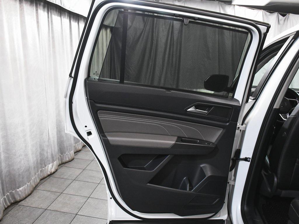 used 2022 Volkswagen Atlas car, priced at $31,888