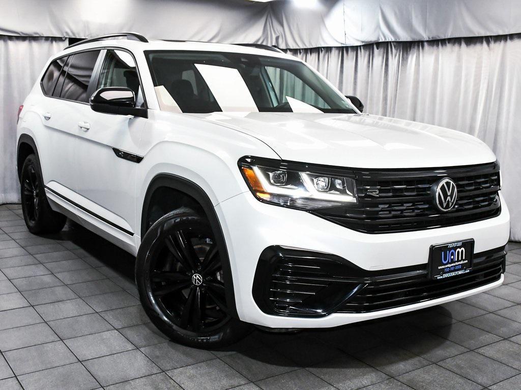 used 2022 Volkswagen Atlas car, priced at $31,888