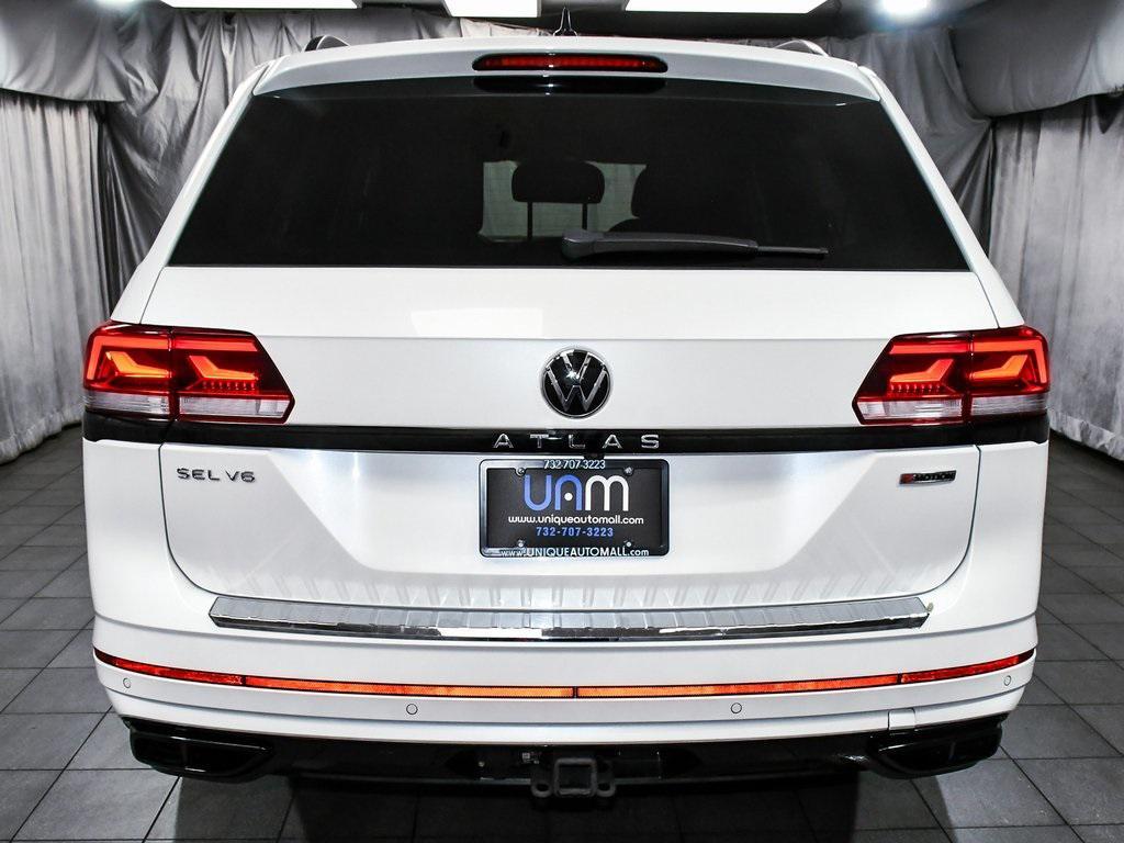 used 2022 Volkswagen Atlas car, priced at $31,888