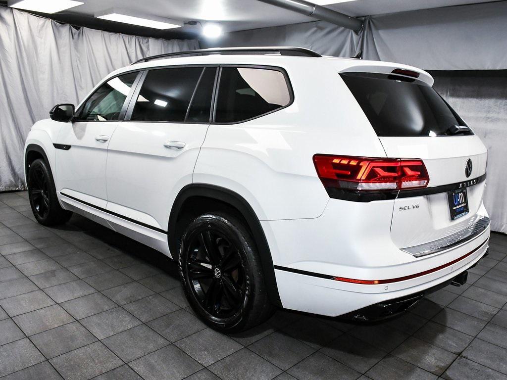 used 2022 Volkswagen Atlas car, priced at $31,888
