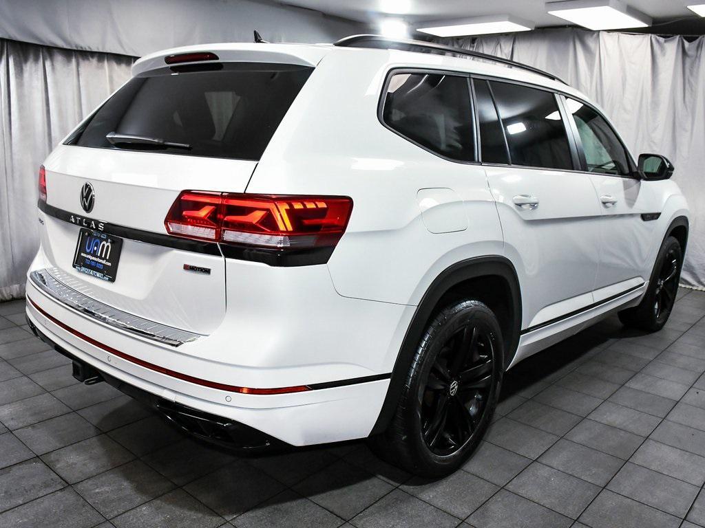 used 2022 Volkswagen Atlas car, priced at $31,888