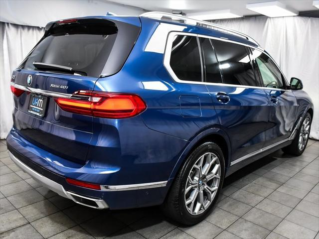 used 2019 BMW X7 car, priced at $30,555