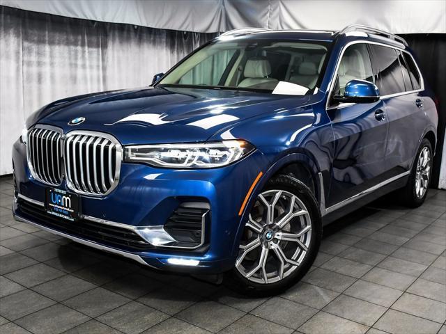 used 2019 BMW X7 car, priced at $30,555