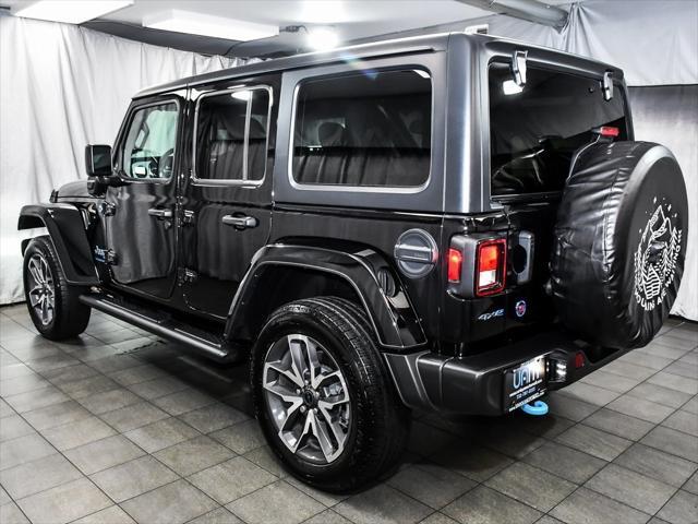 used 2024 Jeep Wrangler 4xe car, priced at $37,555