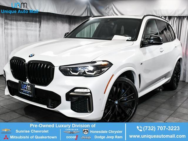 used 2021 BMW X5 car, priced at $51,888