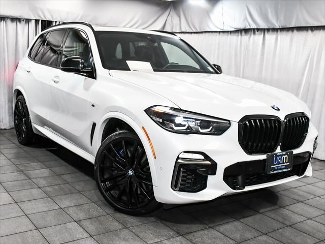 used 2021 BMW X5 car, priced at $51,888