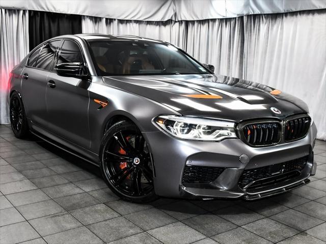 used 2019 BMW M5 car, priced at $56,777