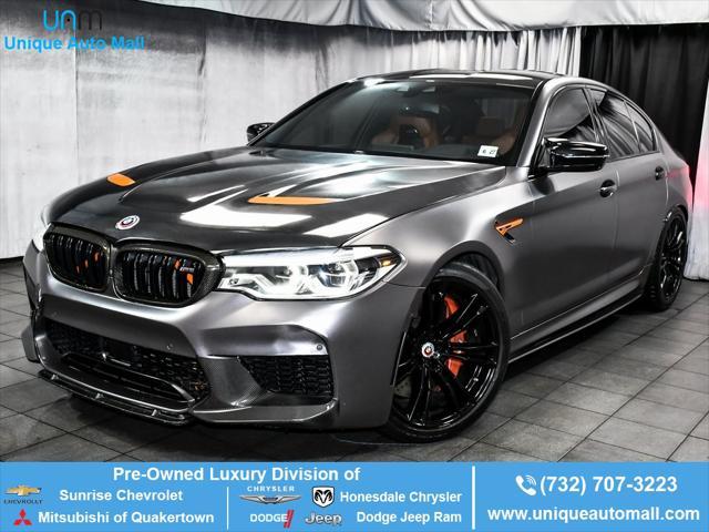 used 2019 BMW M5 car, priced at $56,777