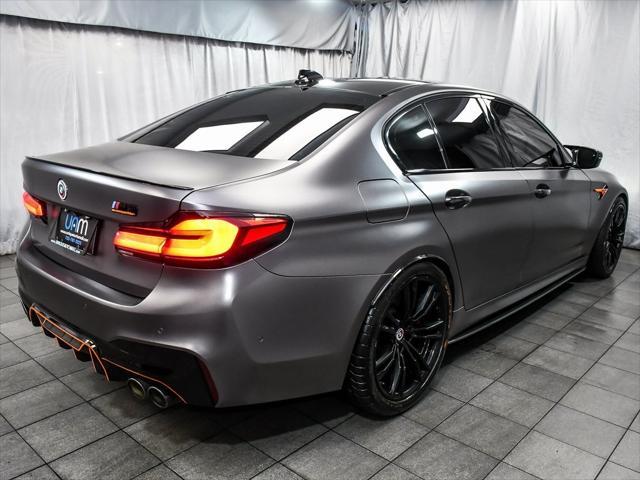 used 2019 BMW M5 car, priced at $56,777