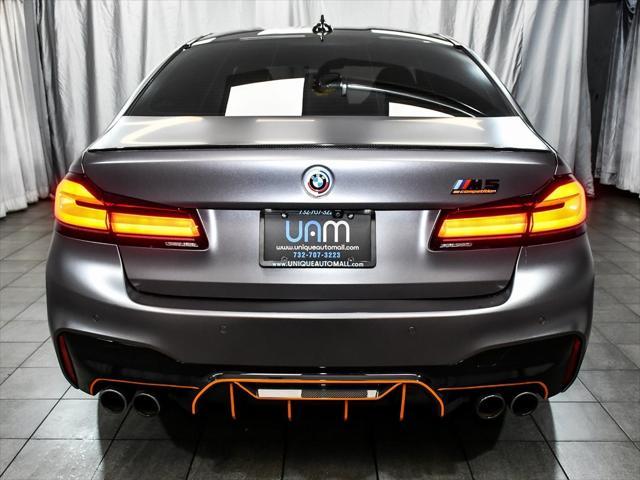 used 2019 BMW M5 car, priced at $56,777