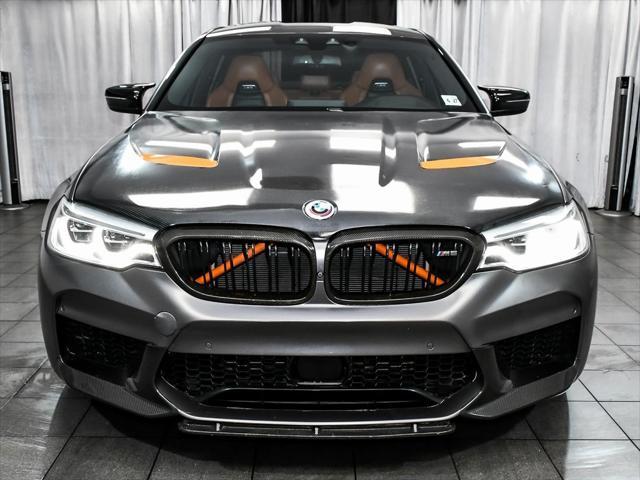 used 2019 BMW M5 car, priced at $56,777