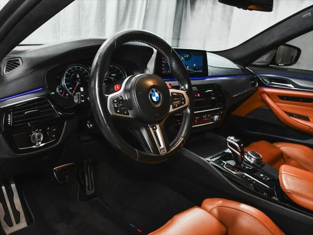 used 2019 BMW M5 car, priced at $56,777