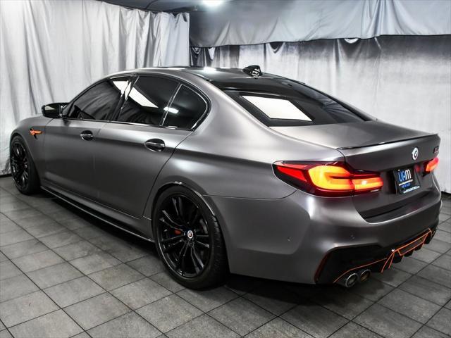 used 2019 BMW M5 car, priced at $56,777