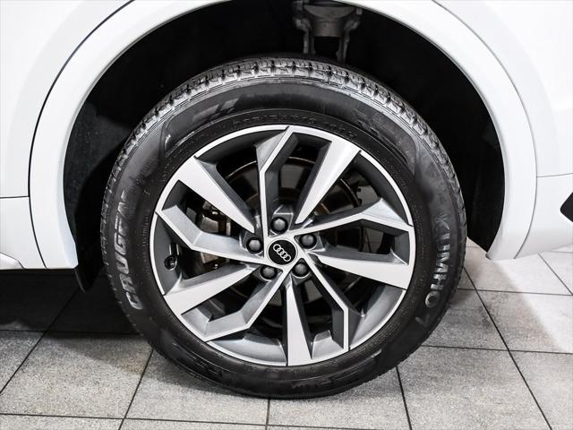 used 2022 Audi Q5 car, priced at $29,888